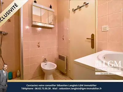 Appartement, 53 m²