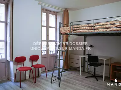 Appartement, 27 m²