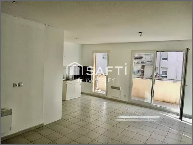 Appartement, 45 m²