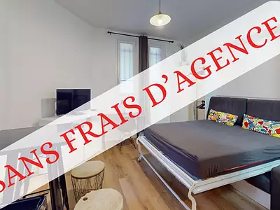 Appartement, 19,8 m²