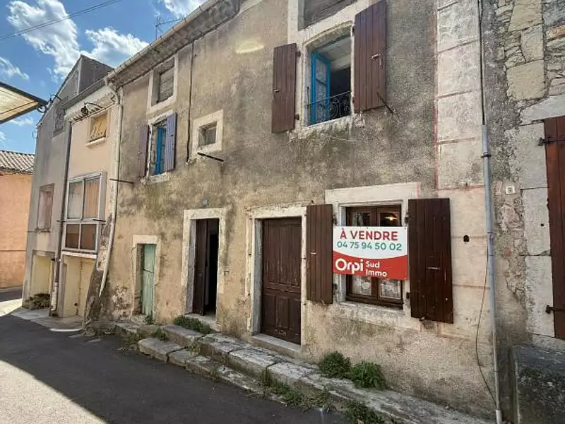Maison, 60 m²