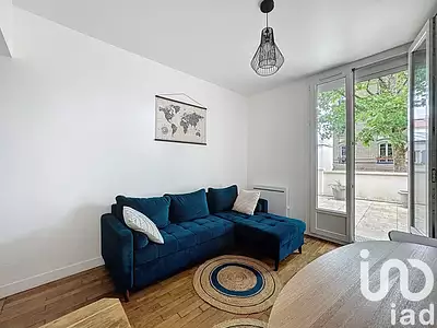 Appartement, 29 m²