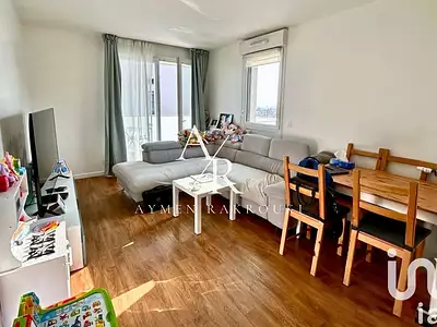 Appartement, 60 m²