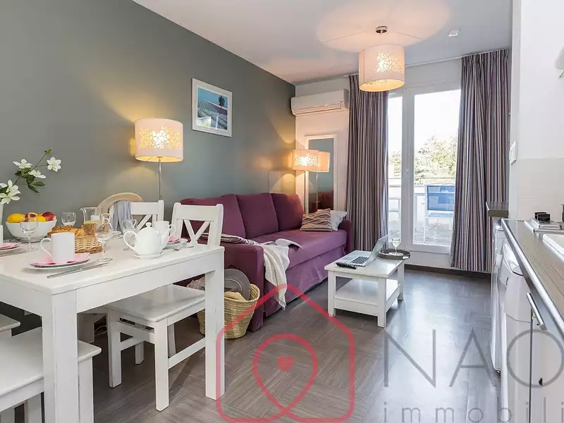 Appartement, 29,81 m²