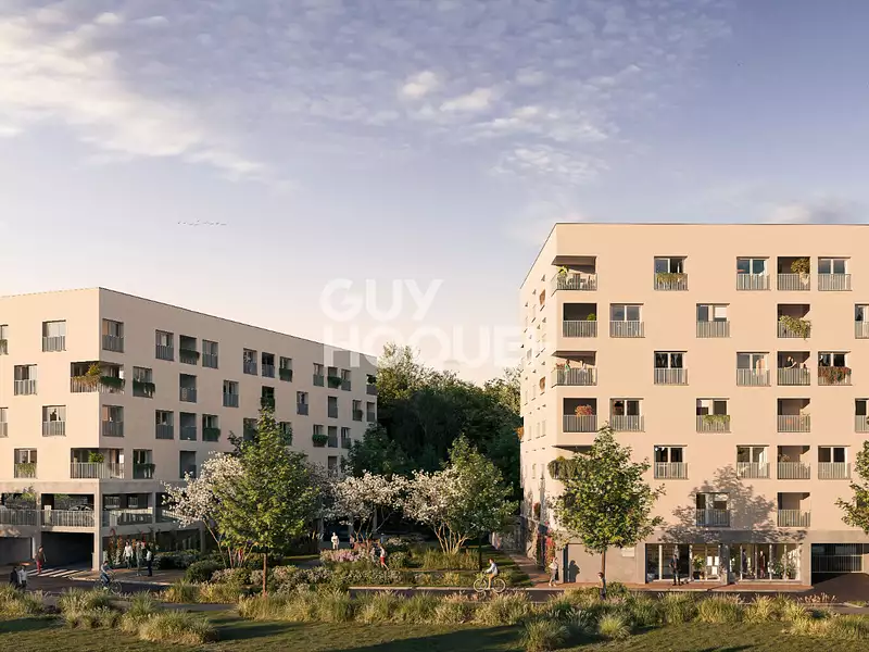 Appartement, 41,6 m²