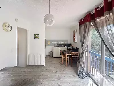 Appartement, 25,66 m²