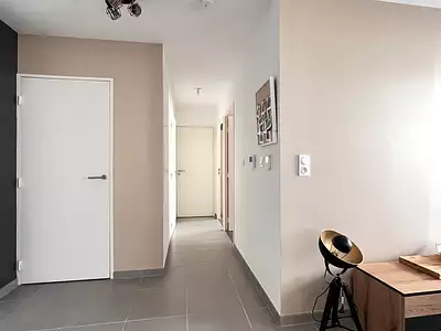 Appartement, 61,2 m²
