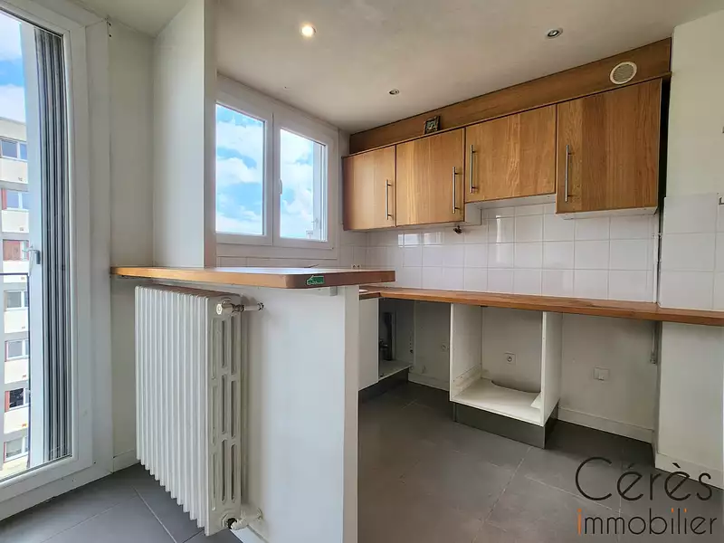 Appartement, 55,37 m²