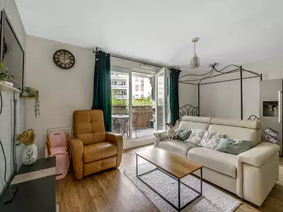 Appartement, 45,25 m²