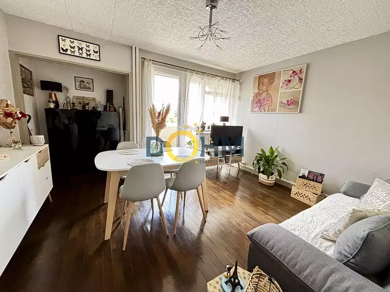 Appartement, 44,44 m²