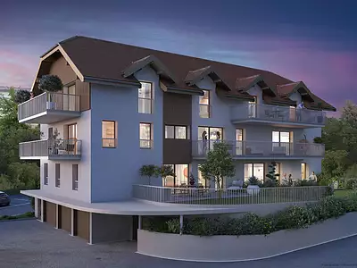 Appartement, 83,9 m²