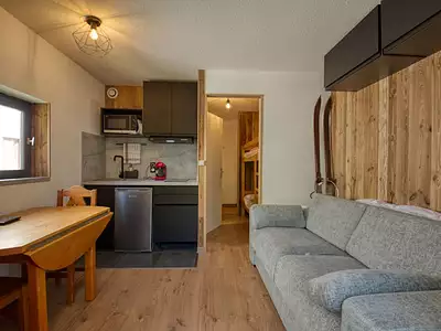 Appartement, 21 m²