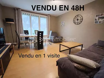 Appartement, 56 m²