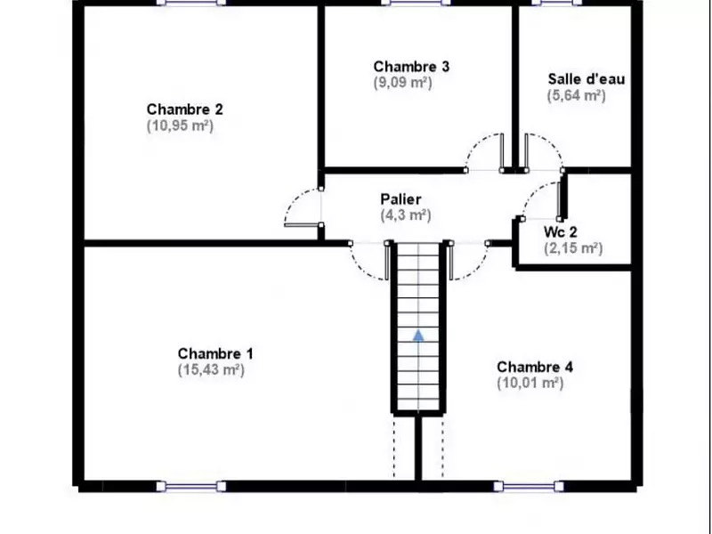 Maison, 105 m²