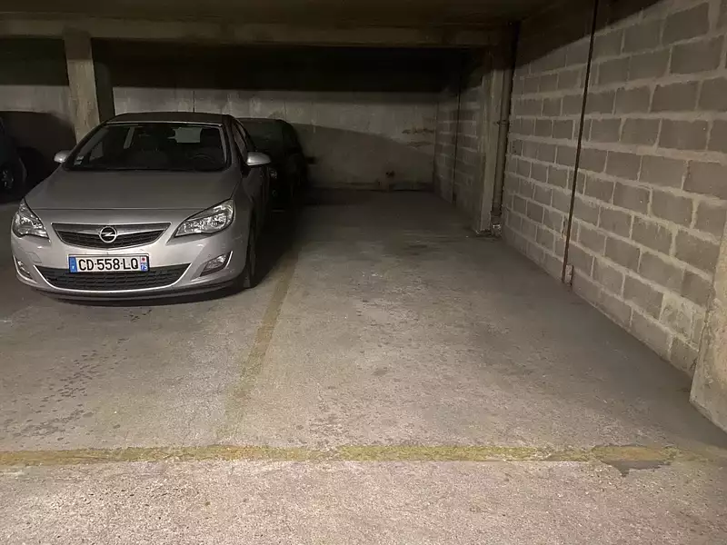 Parking, 25 m²