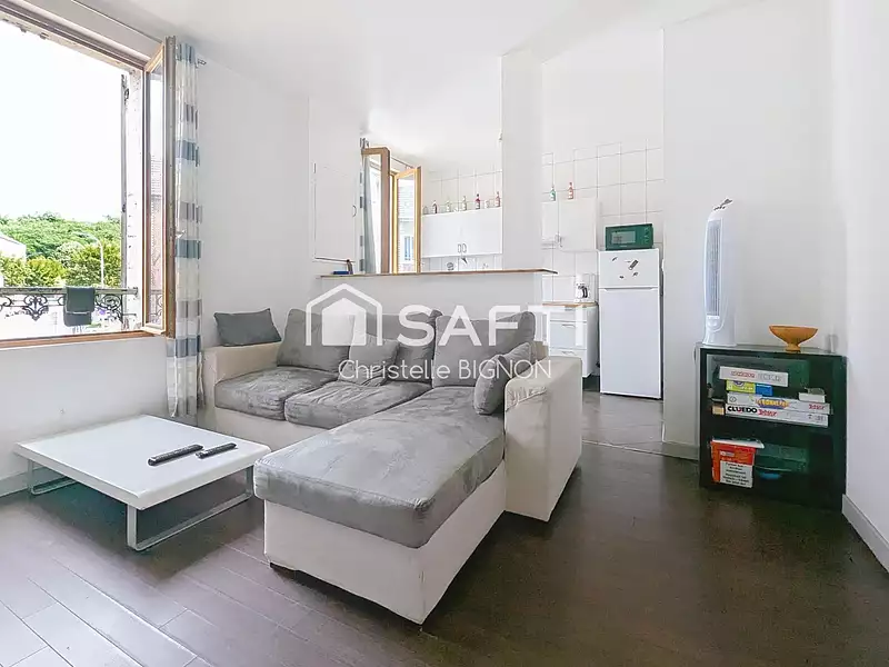 Appartement, 35 m²