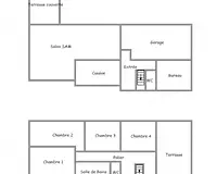 Maison, 123 m²