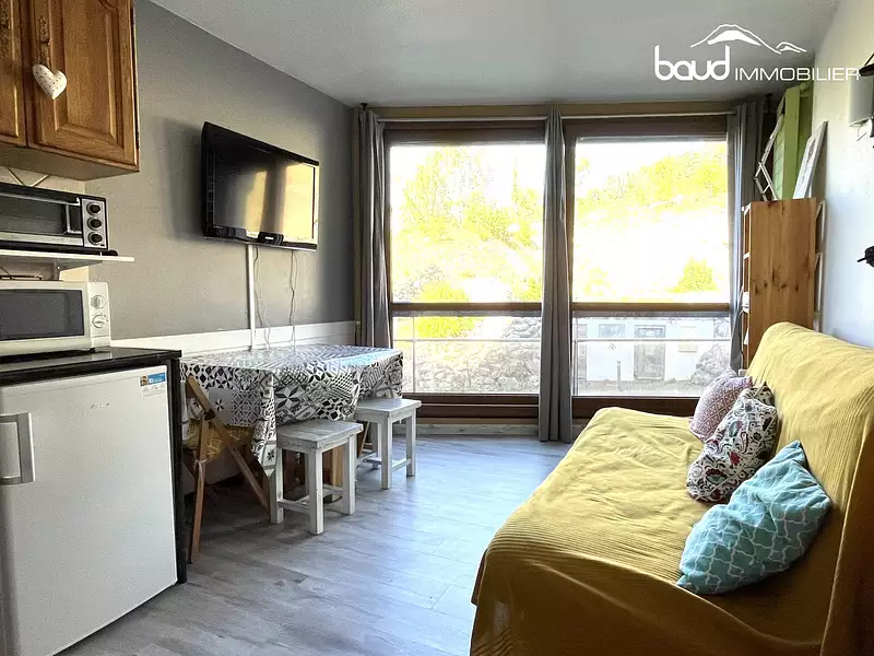 Appartement, 21,8 m²