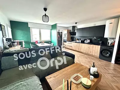 Appartement, 53 m²