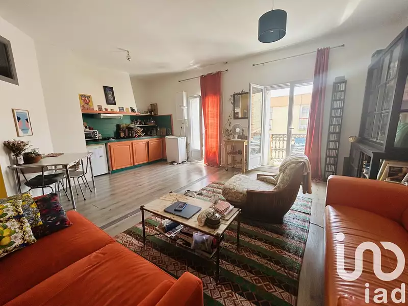 Appartement, 45 m²