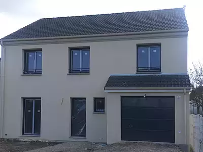 Maison neuve, 126 m²