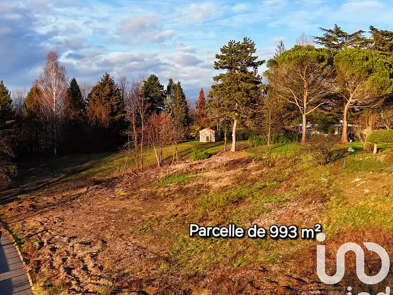 Terrain, 993 m²