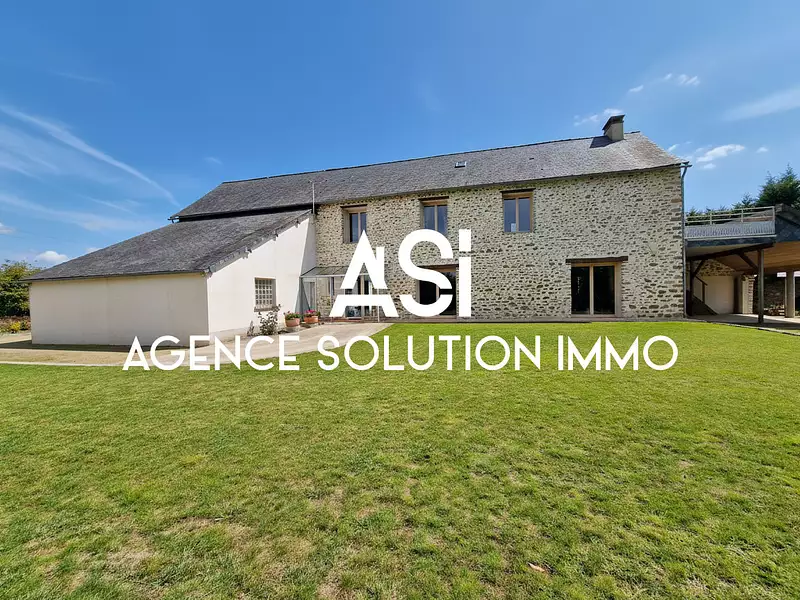 Maison, 166 m²