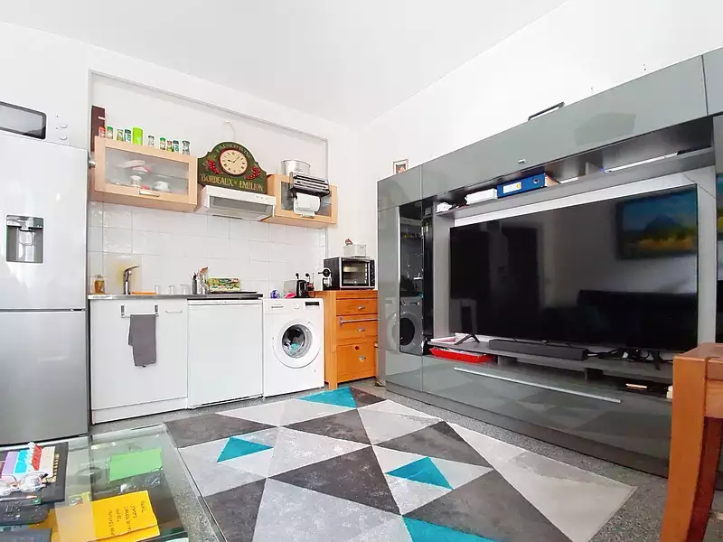 Appartement, 35 m²