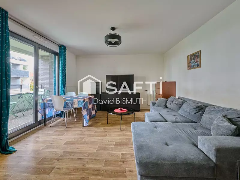 Appartement, 44 m²