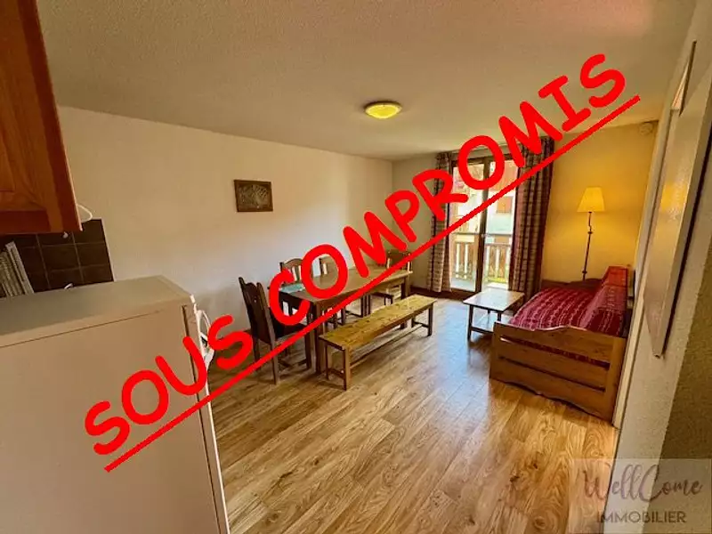 Appartement, 43,84 m²