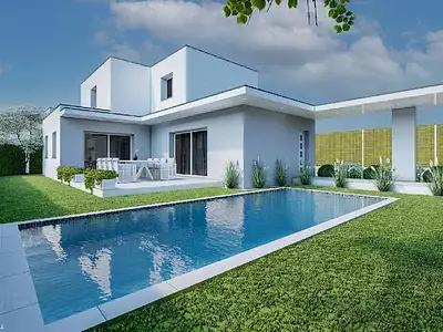 Terrain, 405 m²