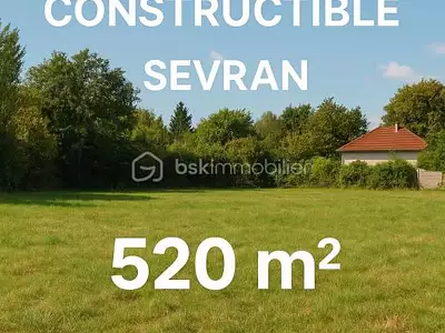 Terrain, 520 m²