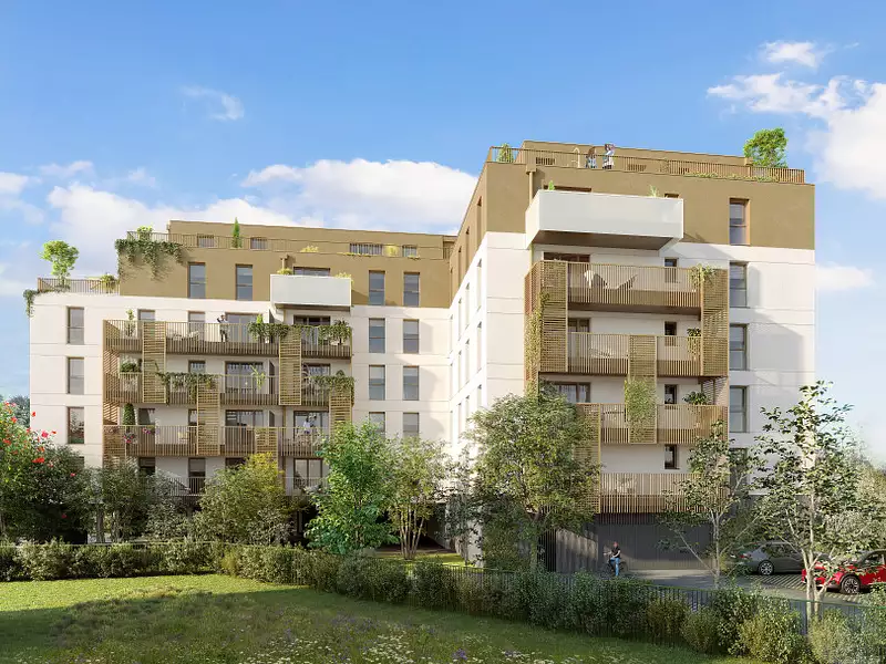 Appartement, 64,66 m²