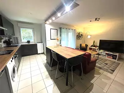 Appartement, 60,63 m²