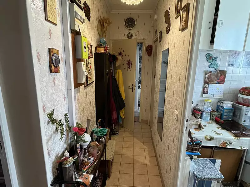 Appartement, 44,72 m²