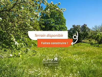 Terrain à bâtir, 812 m²