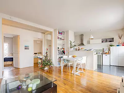 Appartement, 80,77 m²