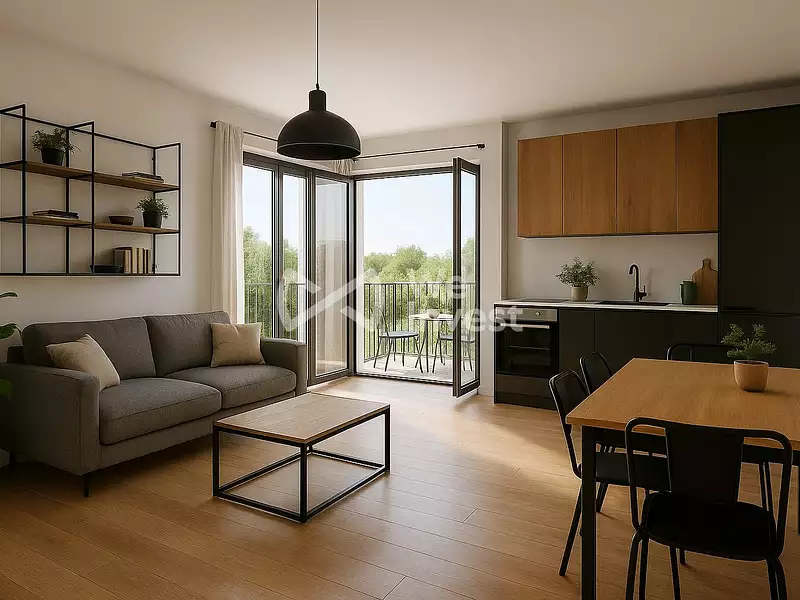 Appartement, 59,02 m²