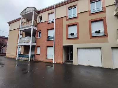 Appartement, 57,87 m²