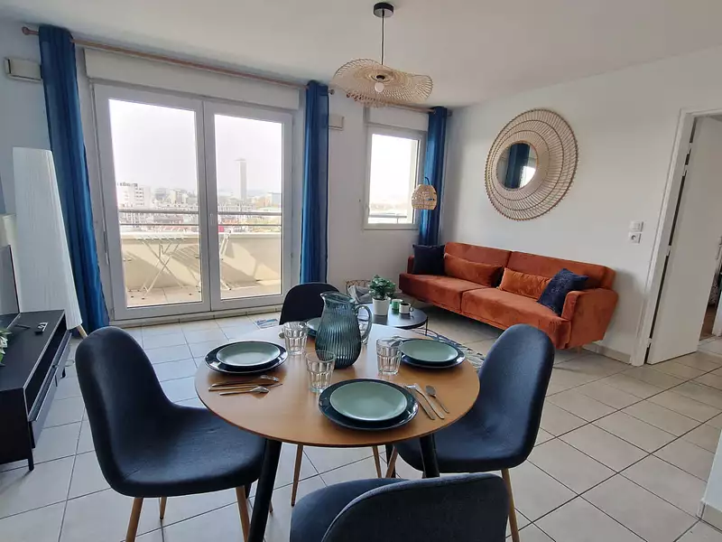 Appartement, 61,2 m²