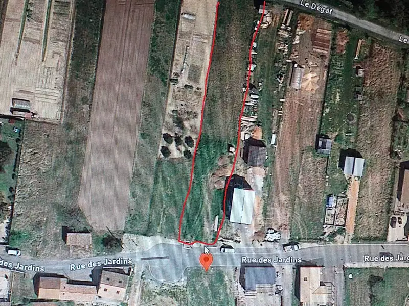 Terrain, 1 406 m²