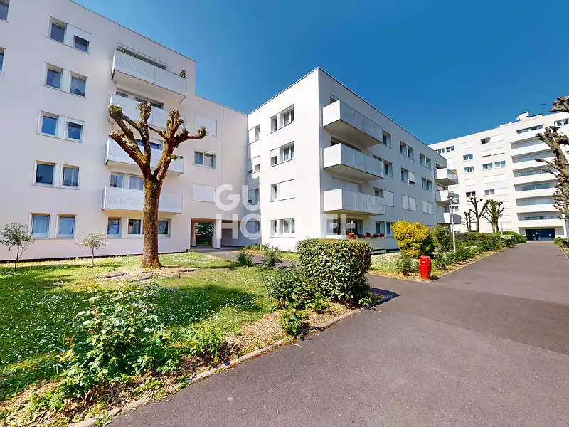 Appartement, 45,69 m²