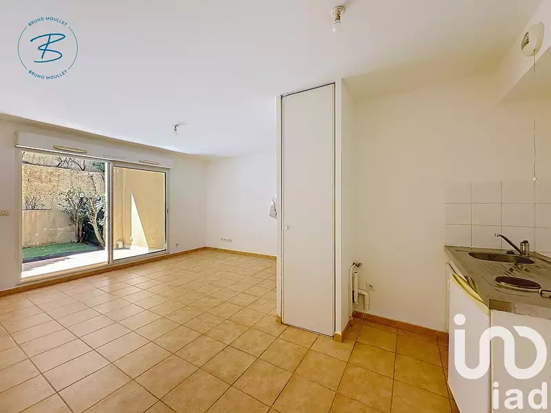 Appartement, 29 m²