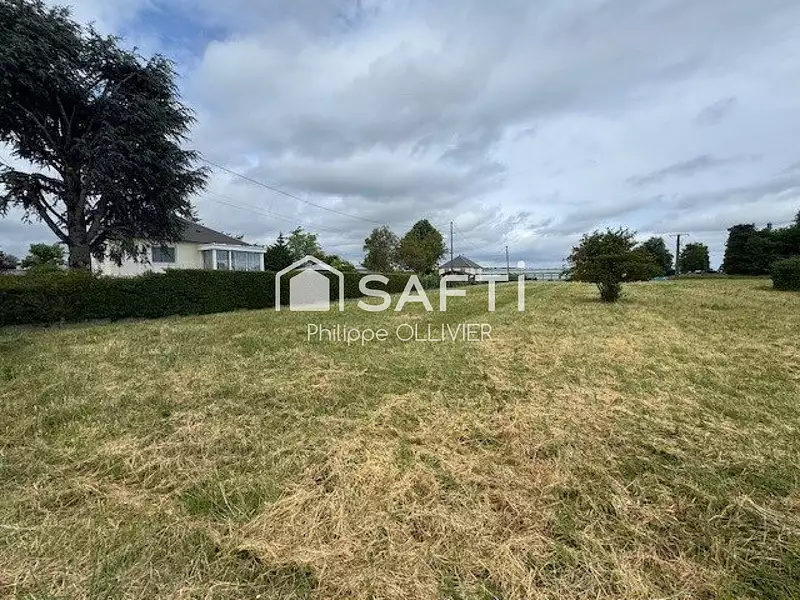 Terrain, 1 160 m²