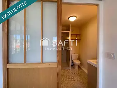 Appartement, 33 m²