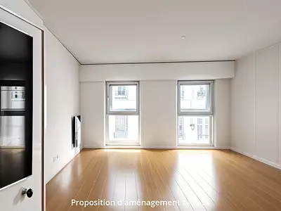 Appartement, 44 m²
