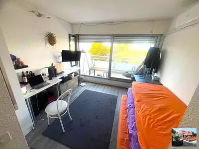 Appartement, 20 m²