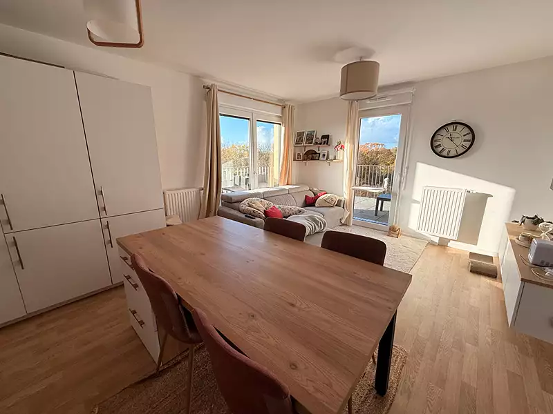 Appartement, 59,6 m²