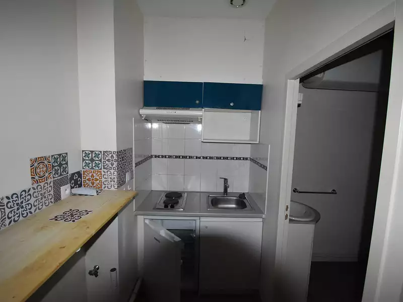 Appartement, 17,42 m²