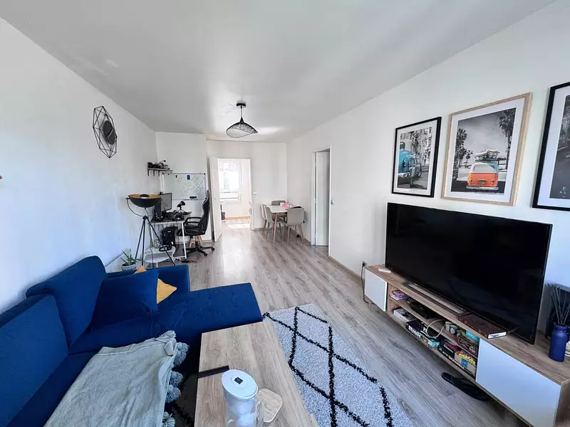 Appartement, 52,46 m²